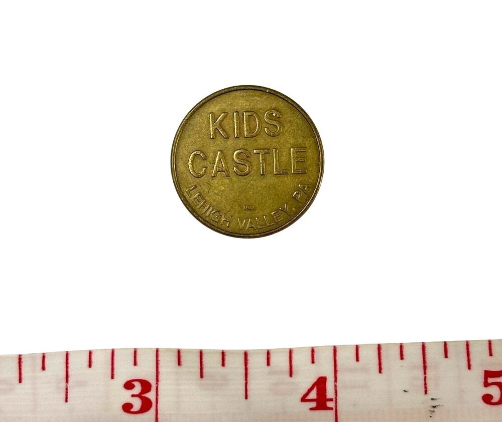 Kids Castle Lehigh Valley, PA Arcade Game Token Coin 22mm